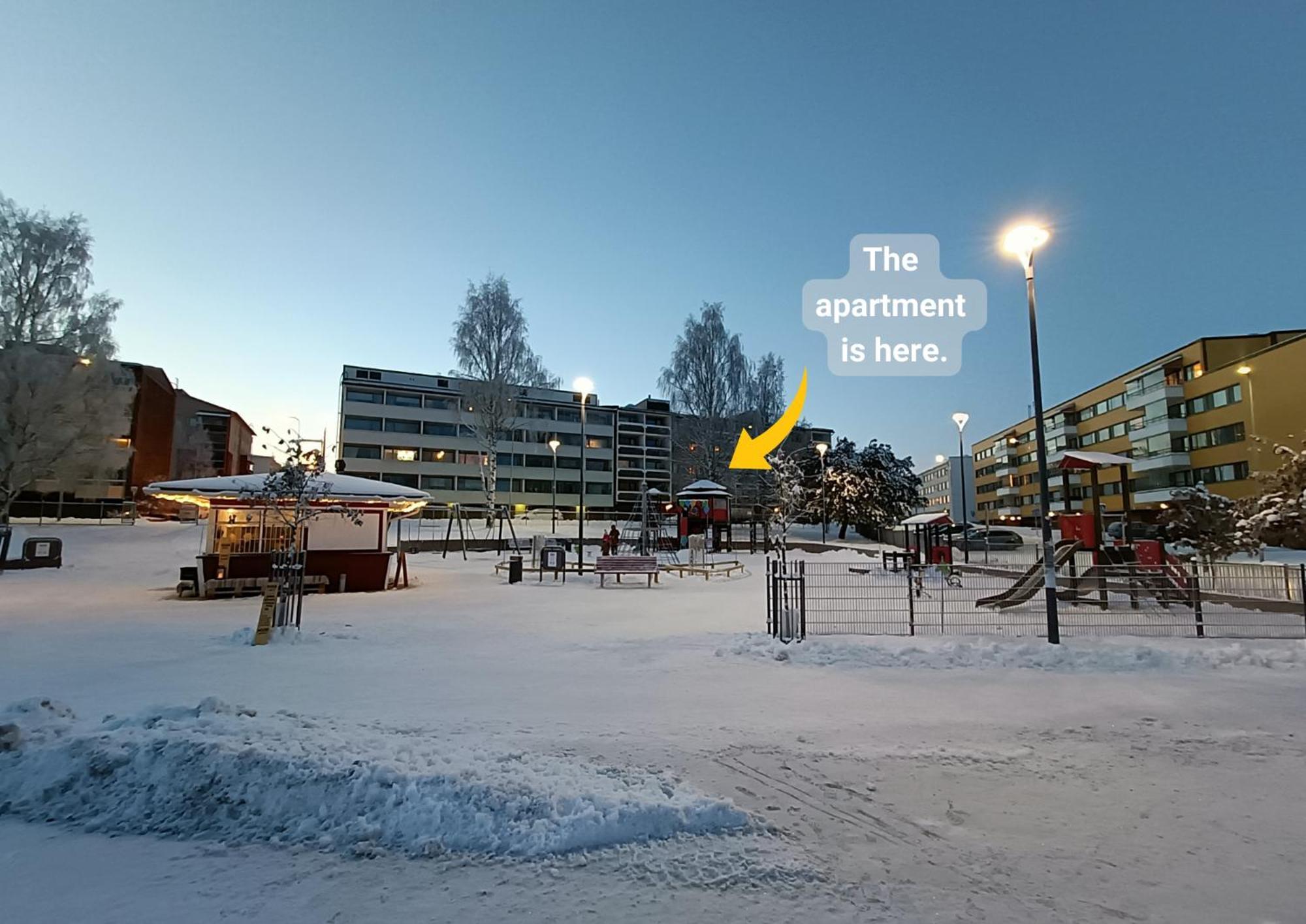 Big 88M2 Apartment In The Center Rovaniemi Exterior photo